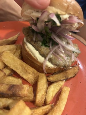   at Seitan Urban Bistro in Lima