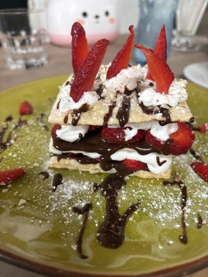 Milhojas dessert   at Seitan Urban Bistro in Lima