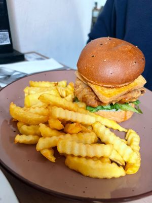   at Seitan Urban Bistro in Lima