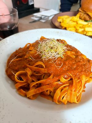   at Seitan Urban Bistro in Lima