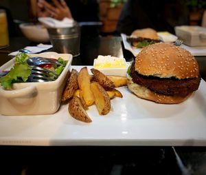 Amé sus papas y cremas at Seitan Urban Bistro in Lima