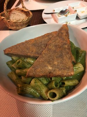 Wasn’t that great  at Seitan Urban Bistro in Lima