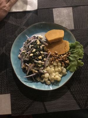 Andean cerviche at Seitan Urban Bistro in Lima