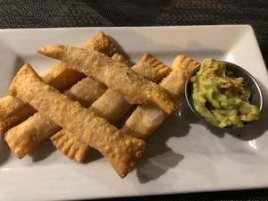 Appetizers  at Seitan Urban Bistro in Lima