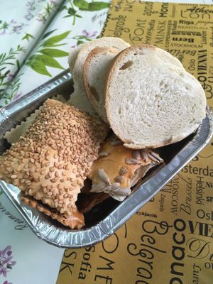 Homemade break at Dalla Terra al Cielo - Tortona in Turin