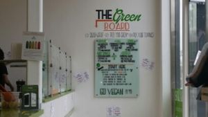 vegan options  at Mean Greens in West Hollywood