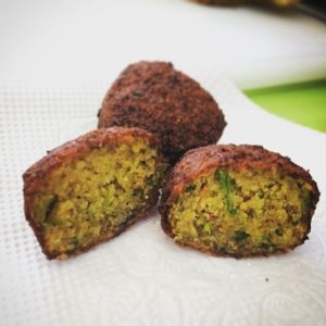 Falafel  at Bless Yuz - Food Trailer in Puerto Varas