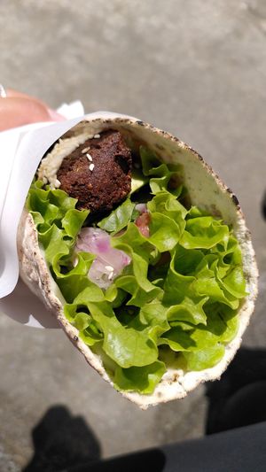 Kebab deluxe at Bless Yuz - Food Trailer in Puerto Varas