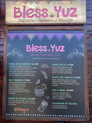   at Bless Yuz - Food Trailer in Puerto Varas