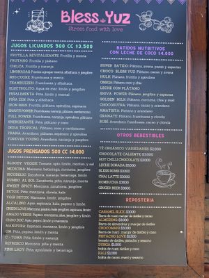   at Bless Yuz - Food Trailer in Puerto Varas