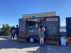   at Bless Yuz - Food Trailer in Puerto Varas