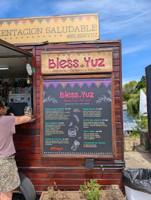  at Bless Yuz - Food Trailer in Puerto Varas