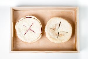 Pies at Sweet Life American Bakery and Specialty Coffee Bar in Krakow