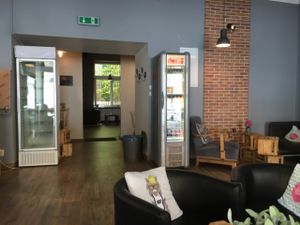 inside  at Sweet Life American Bakery and Specialty Coffee Bar in Krakow