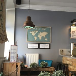 inside  at Sweet Life American Bakery and Specialty Coffee Bar in Krakow