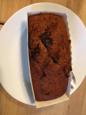 chocolate banana bread at Sweet Life American Bakery and Specialty Coffee Bar in Krakow