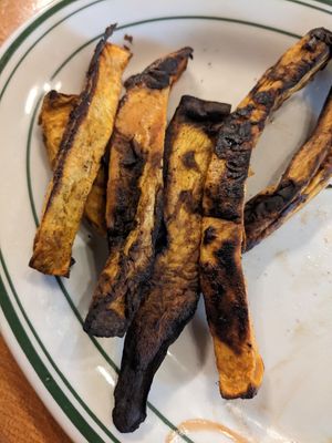 Yam fries. at Kavarna Coffeehouse in Green Bay
