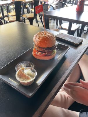 Garden Goodness Vegan Burger   at Grill'd in Maroochydore