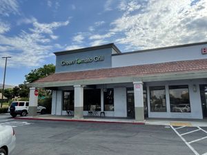 Building  at Green Tomato Grill in Brea