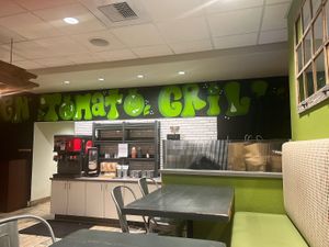   at Green Tomato Grill in Brea