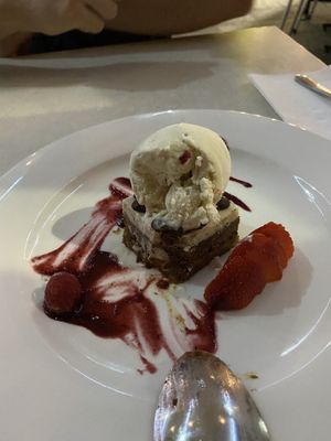 Hazelnut top deck at Lemon and Thyme in Mooloolaba