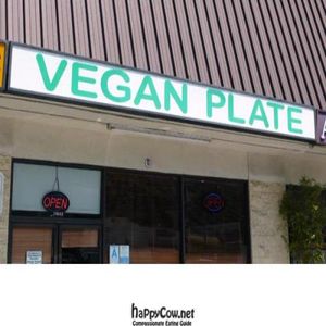 exterior at Vegan Plate in Studio City