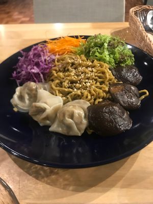 Prosperity bowl at Real Food Mont Kiara in Kuala Lumpur