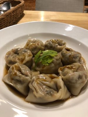 Steamed dumplings  at Real Food Mont Kiara in Kuala Lumpur