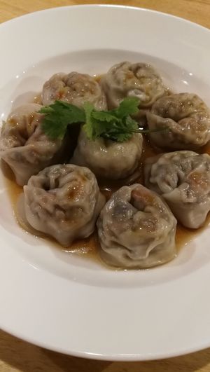 dumplings at Real Food Mont Kiara in Kuala Lumpur