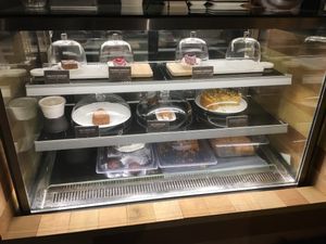 Cake selection  at Real Food Mont Kiara in Kuala Lumpur