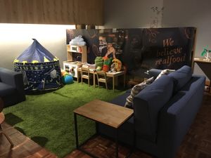 Kids play area  at Real Food Mont Kiara in Kuala Lumpur