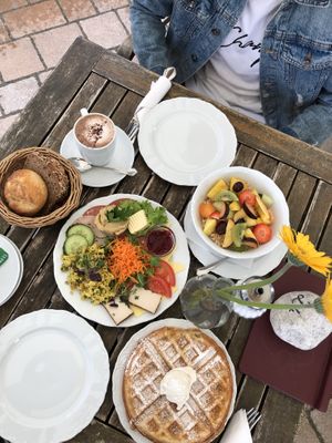 Große Auswahl und sehr lecker  at Cafe Zuckerl in Bamberg