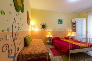 Mini-apartment of 30 square meters, located in the Appio-Latino area, 2 kilometers from the Basilica St. John Lateran, in a quiet street with very little traffic, on the first floor of a building recently restored with elevator. at Casa Veggy in Rome