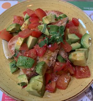 Vegan Avocado Brunch at Lounges - Kino Lounge in Kettering