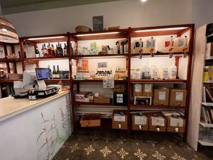 Shop  at Biokalma in Mallorca