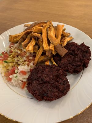 Plato del día   at Biokalma in Mallorca