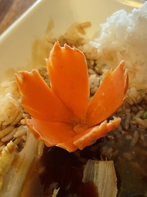 Karotten-Blume at Zen House in Berlin