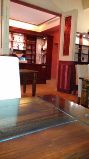 bar at Zen House in Berlin