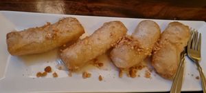 Dessert at Zen House in Berlin