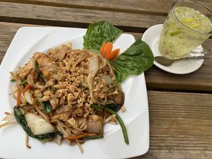 Pad Thai  at Zen House in Berlin
