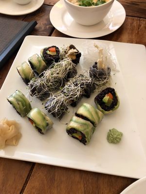 Sushi at Zen House in Berlin