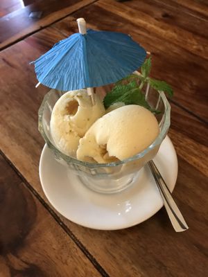 ice cream at Zen House in Berlin