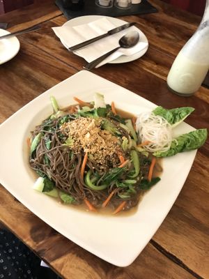 gluten-free noodles at Zen House in Berlin