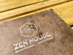 menu at Zen House in Berlin