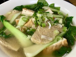 soup at Zen House in Berlin