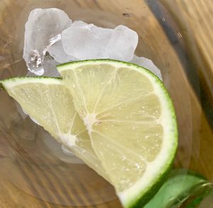 sparkling water at Zen House in Berlin