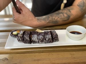 Sushi at Zen House in Berlin