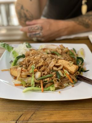 Pad Thai  at Zen House in Berlin