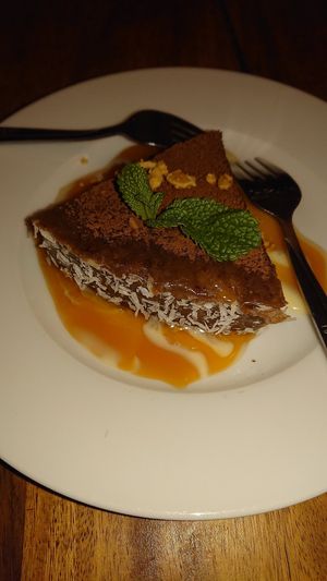 Banana Cake at Zen House in Berlin