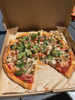   at Blaze Pizza in Rapid City